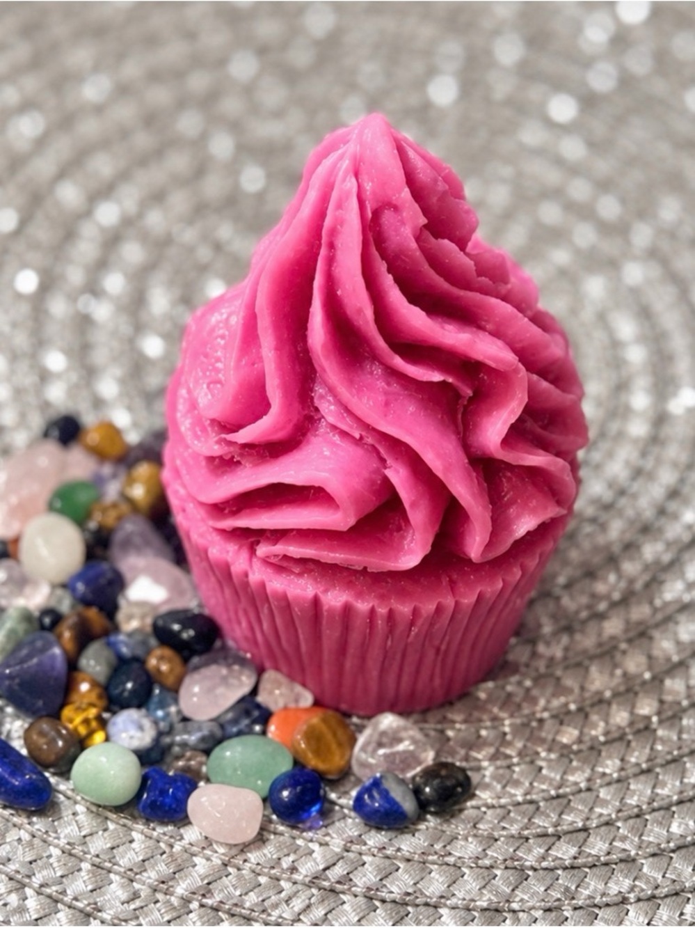 Hand Crafted Cupcake Soap ~ Birthday Parties ~ Gifting